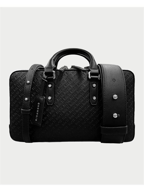 Sac ? main John Richmond avec logo JOHN RICHMOND | RWA24045BOBLACK